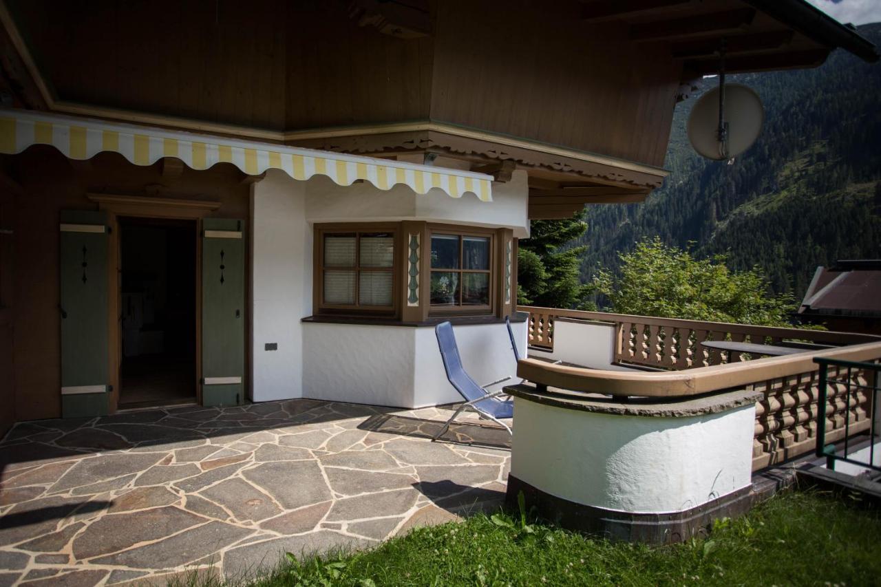 Landhaus Erlzette Tux Dış mekan fotoğraf