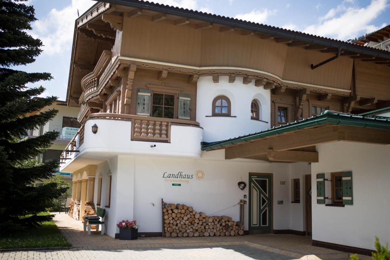 Landhaus Erlzette Tux Dış mekan fotoğraf