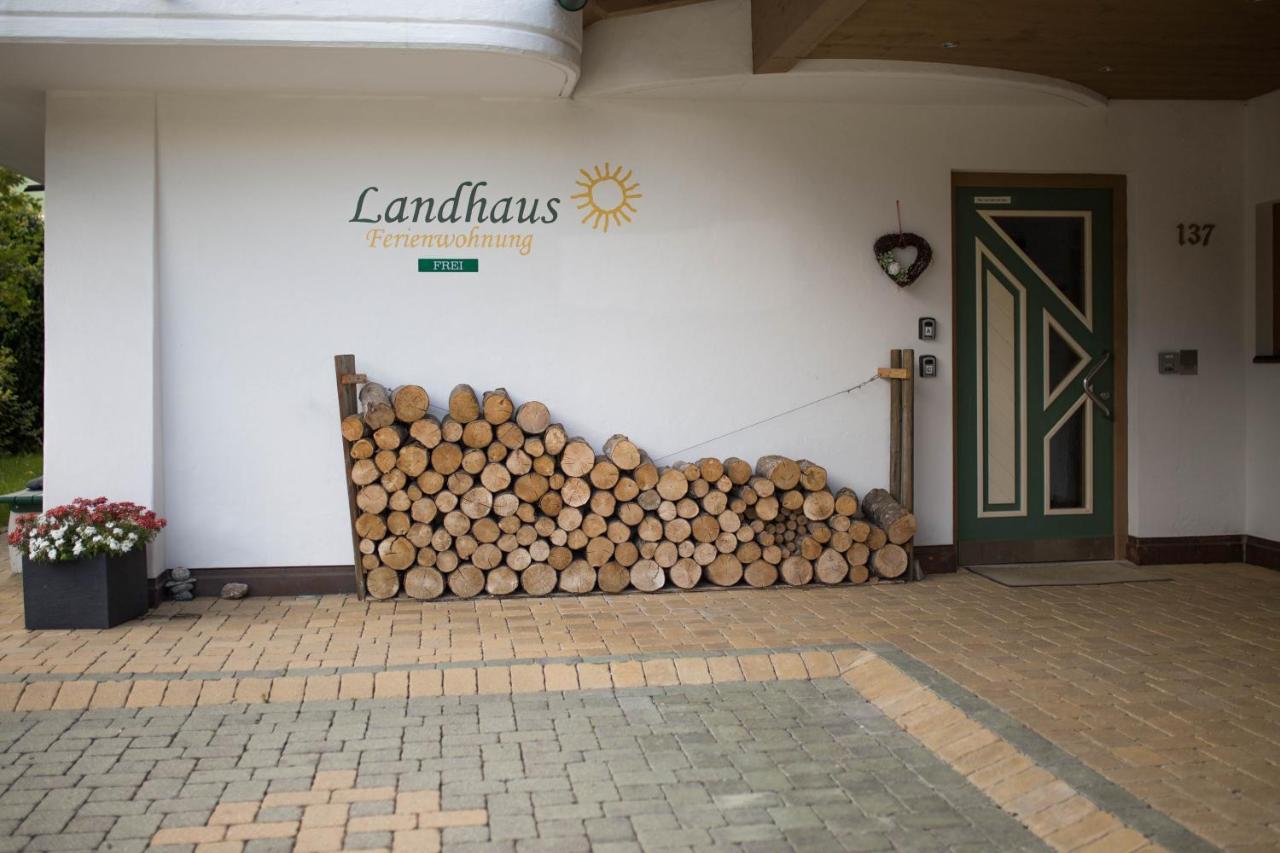 Landhaus Erlzette Tux Dış mekan fotoğraf