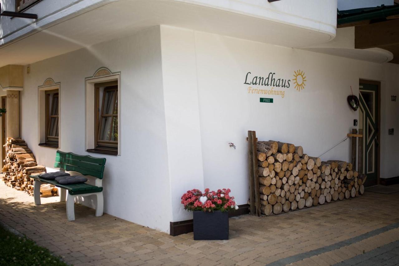 Landhaus Erlzette Tux Dış mekan fotoğraf