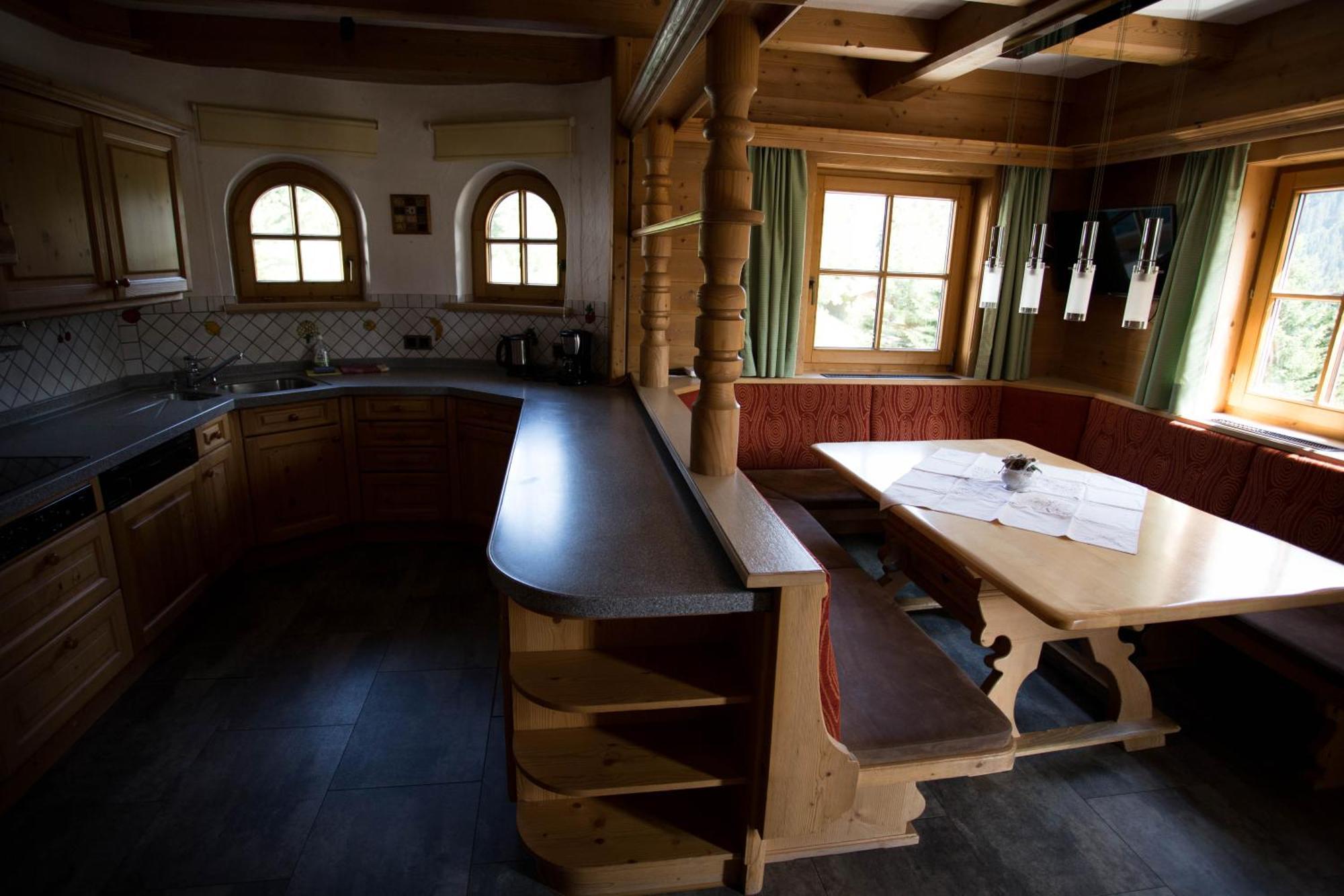 Landhaus Erlzette Tux Dış mekan fotoğraf
