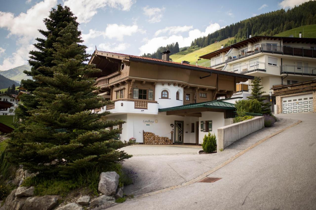 Landhaus Erlzette Tux Dış mekan fotoğraf
