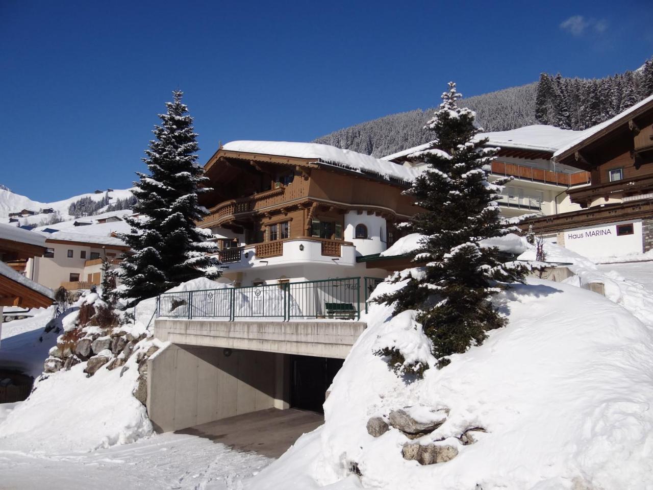 Landhaus Erlzette Tux Dış mekan fotoğraf